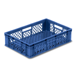 Bac alimentaire saucisses à bouillir - 605 x 405 mm - 21 à 52 L