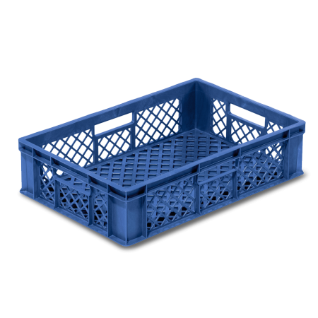 Bac alimentaire saucisses à bouillir - 605 x 405 mm - 21 à 52 L