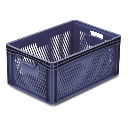 Bac alimentaire saucisses à bouillir - 605 x 405 mm - 21 à 52 L Bac alimentaire saucisses à bouillir - 605 x 405 mm - 21 à 52 L