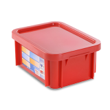 Bac plastique alimentaire GILAC HACCP - 12 à 55 L Bac plastique alimentaire GILAC HACCP - 12 à 55 L