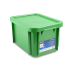 Bac plastique alimentaire GILAC HACCP - 12 à 55 L Bac plastique alimentaire GILAC HACCP - 12 à 55 L
