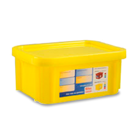 Bac plastique alimentaire GILAC HACCP - 12 à 55 L Bac plastique alimentaire GILAC HACCP - 12 à 55 L