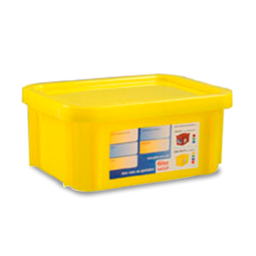Bac plastique alimentaire GILAC HACCP - 12 à 55 L Bac plastique alimentaire GILAC HACCP - 12 à 55 L