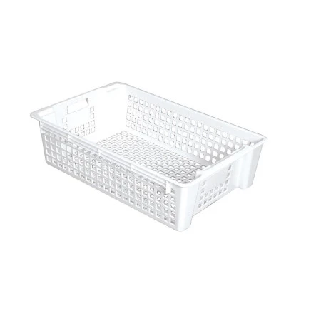 Caisse plastique ajourée liaison froide GILAC - 600 x 400 mm - 27 à 37 L Caisse plastique ajourée liaison froide GILAC - 600 x 400 mm - 27 à 37 L