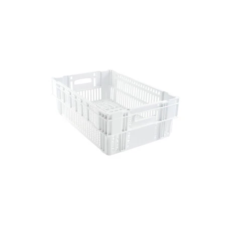 Caisse plastique ajourée liaison froide GILAC - 600 x 400 mm - 27 à 37 L Caisse plastique ajourée liaison froide GILAC - 600 x 400 mm - 27 à 37 L