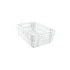 Caisse plastique ajourée liaison froide GILAC - 600 x 400 mm - 27 à 37 L Caisse plastique ajourée liaison froide GILAC - 600 x 400 mm - 27 à 37 L