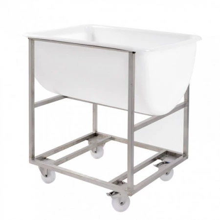 Chariot en inox ou en acier pour patière Chariot en inox ou en acier pour patière