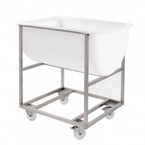 Chariot en inox ou en acier pour patière Chariot en inox ou en acier pour patière