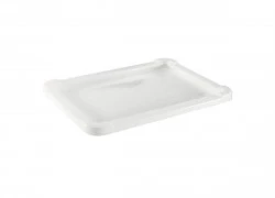 Couvercle pour grand bac alimentaire 800 x 600