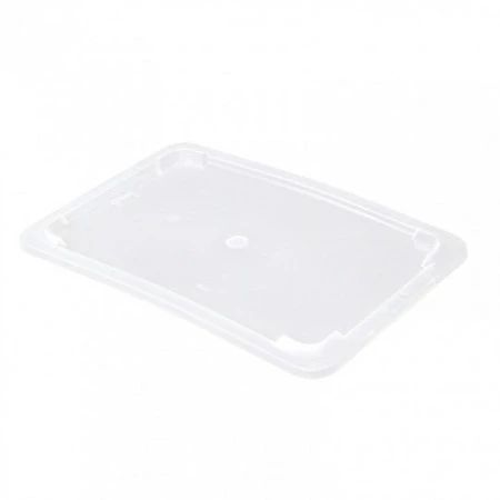 Couvercle transparent pour bac plat Couvercle transparent pour bac plat