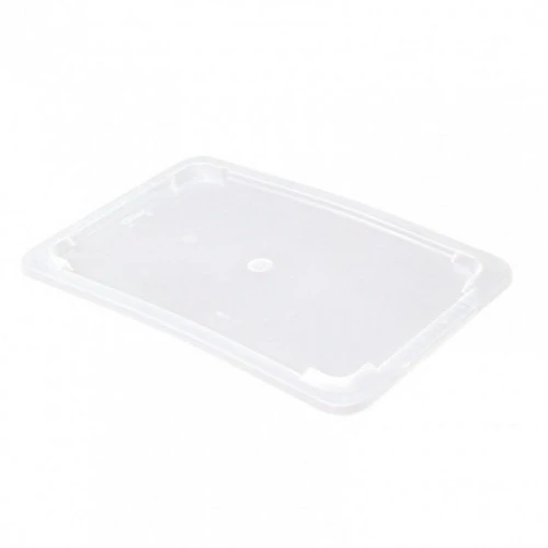 Couvercle transparent pour bac plat Couvercle transparent pour bac plat