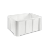 Grand bac plastique plein alimentaire 800 x 600 - 140 L