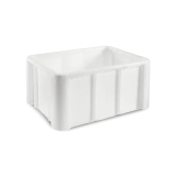 Grand bac plastique plein alimentaire 800 x 600 - 140 L Grand bac plastique plein alimentaire 800 x 600 - 140 L