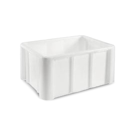 Grand bac plastique plein alimentaire 800 x 600 - 140 L Grand bac plastique plein alimentaire 800 x 600 - 140 L