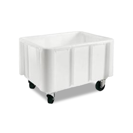 Grand bac plastique plein alimentaire 800 x 600 - 140 L