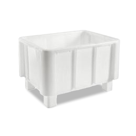 Grand bac plastique plein alimentaire 800 x 600 - 140 L Grand bac plastique plein alimentaire 800 x 600 - 140 L