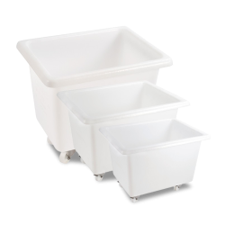 Grand bac plastique plein alimentaire GILAC - 100 à 500 L