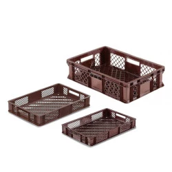Panier à pain gerbable - 600x400 mm - 15 à 61 L