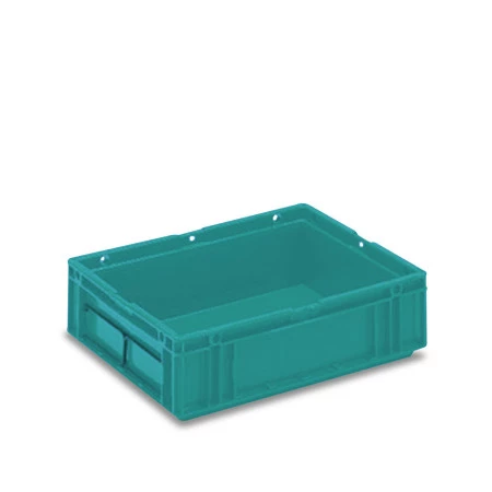 Bac plastique plein norme GALIA 400 x 300 Bac plastique plein norme GALIA 400 x 300