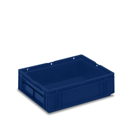 Bac plastique plein norme GALIA 400 x 300 Bac plastique plein norme GALIA 400 x 300