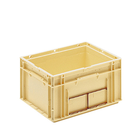 Bac plastique plein norme GALIA 400 x 300 Bac plastique plein norme GALIA 400 x 300