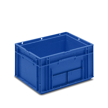 Bac plastique plein norme GALIA 400 x 300 Bac plastique plein norme GALIA 400 x 300