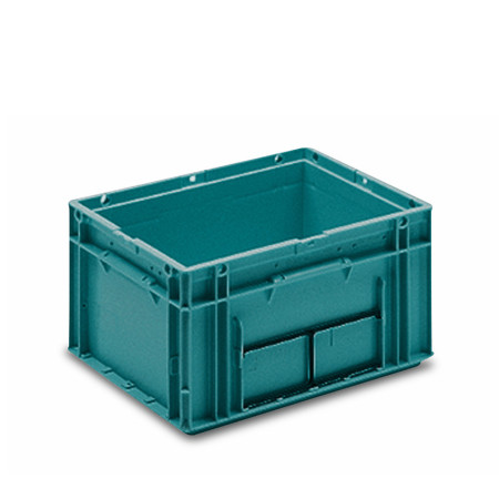 Bac plastique plein norme GALIA 400 x 300 Bac plastique plein norme GALIA 400 x 300