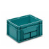 Bac plastique plein norme GALIA 400 x 300 Bac plastique plein norme GALIA 400 x 300