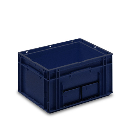 Bac plastique plein norme GALIA 400 x 300 Bac plastique plein norme GALIA 400 x 300