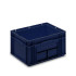 Bac plastique plein norme GALIA 400 x 300 Bac plastique plein norme GALIA 400 x 300