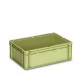 Bac plastique plein norme GALIA 600 x 400 Bac plastique plein norme GALIA 600 x 400