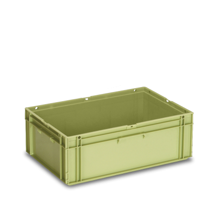 Bac plastique plein norme GALIA 600 x 400