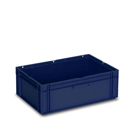 Bac plastique plein norme GALIA 600 x 400 Bac plastique plein norme GALIA 600 x 400