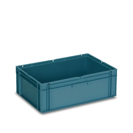Bac plastique plein norme GALIA 600 x 400 Bac plastique plein norme GALIA 600 x 400