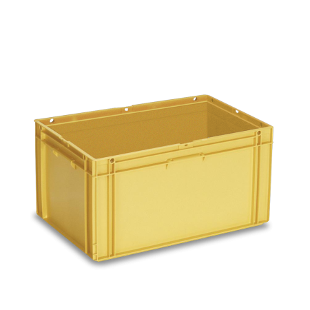 Bac plastique plein norme GALIA 600 x 400 Bac plastique plein norme GALIA 600 x 400