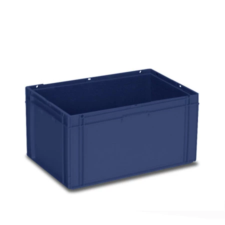 Bac plastique plein norme GALIA 600 x 400 Bac plastique plein norme GALIA 600 x 400