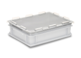 Couvercle PET Transparent 404 x 304 x 23.5