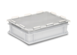 Couvercle PET Transparent 404 x 304 x 23.5