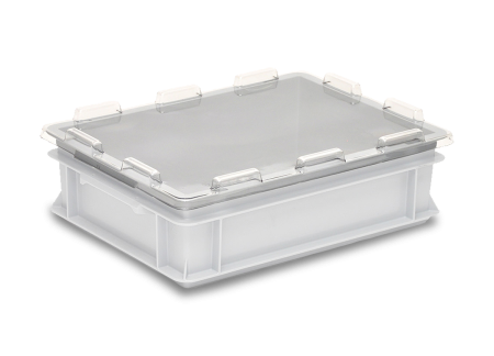 Couvercle PET Transparent 404 x 304 x 23.5 Couvercle PET Transparent 404 x 304 x 23.5