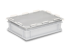 Couvercle PET Transparent 404 x 304 x 23.5