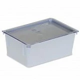 Couvercle transparent pour casier modulaire