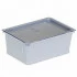Couvercle transparent pour casier modulaire