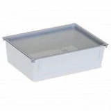 Couvercle transparent pour casier modulaire