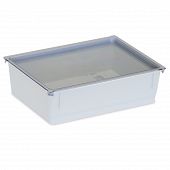 Couvercle transparent pour casier modulaire Couvercle transparent pour casier modulaire