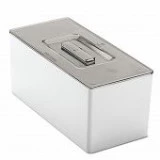 Couvercle transparent pour casier modulaire