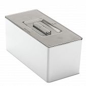 Couvercle transparent pour casier modulaire Couvercle transparent pour casier modulaire