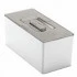 Couvercle transparent pour casier modulaire