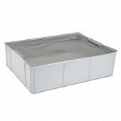 Couvercle transparent pour casier modulaire Couvercle transparent pour casier modulaire