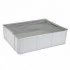 Couvercle transparent pour casier modulaire