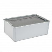 Couvercle transparent pour casier modulaire Couvercle transparent pour casier modulaire